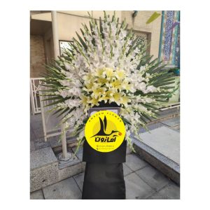 تاج گل تسلیت شماره 131