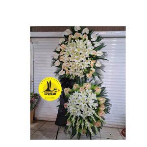 تاج گل تسلیت شماره 133