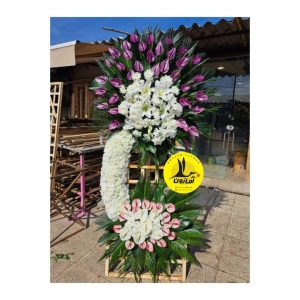 تاج گل تسلیت شماره 134