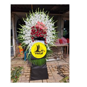 تاج گل تسلیت شماره 135