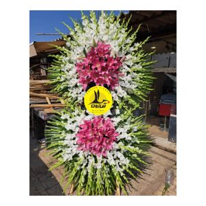 تاج گل تسلیت شماره 136