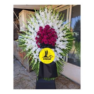 تاج گل تسلیت شماره 139