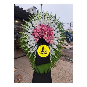 تاج گل تسلیت شماره 140