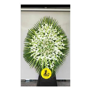 تاج گل تسلیت شماره 142