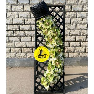 تاج گل تسلیت شماره 148