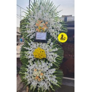 تاج گل تسلیت شماره 149