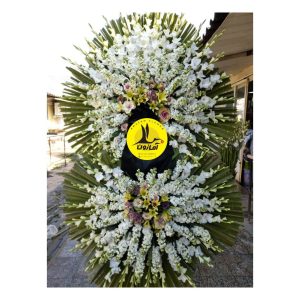 تاج گل تسلیت شماره 154