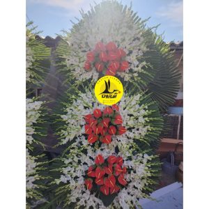 تاج گل تسلیت شماره 162