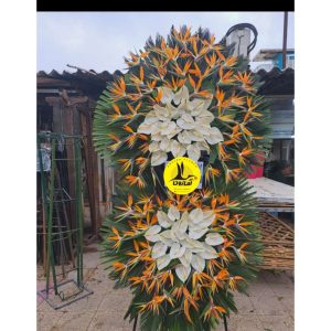 تاج گل تسلیت شماره 163