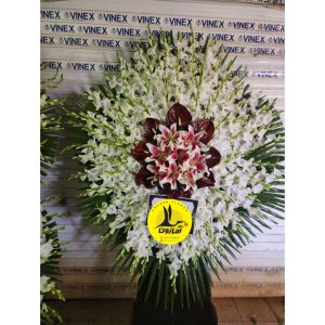 تاج گل تسلیت شماره 165