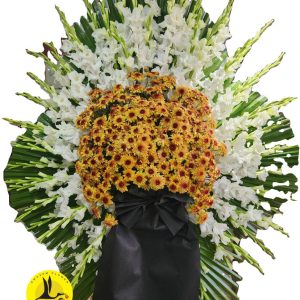 تاج گل تسلیت شماره 169