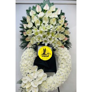 تاج گل تسلیت شماره 171