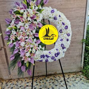 تاج گل تسلیت شماره 176