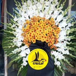 تاج گل تسلیت شماره 178