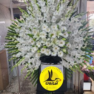 تاج گل تسلیت شماره 180