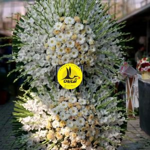 تاج گل تسلیت شماره 181