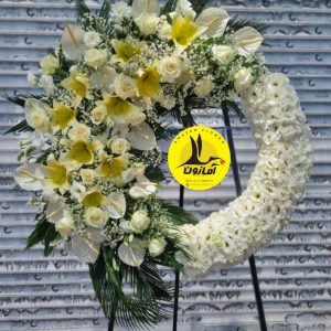 تاج گل تسلیت شماره 193