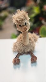 عروسک شتر مرغ فشن محصول شماره S1007 - تصویر 6