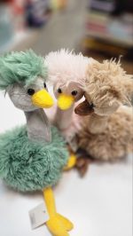 عروسک شتر مرغ فشن محصول شماره S1007