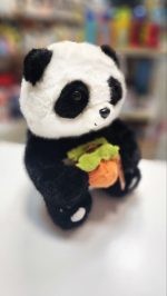 عروسک پاندا خرمالو محصول شماره S1011 - تصویر 2