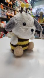 عروسک سگ لباس زنبوری محصول شماره S1024 - تصویر 3