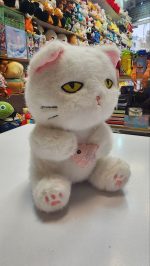 عروسک گربه ماهیگیر محصول شماره S1021 - تصویر 4