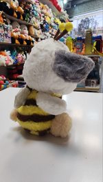 عروسک سگ لباس زنبوری محصول شماره S1024 - تصویر 4