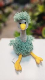 عروسک شتر مرغ فشن محصول شماره S1007 - تصویر 4