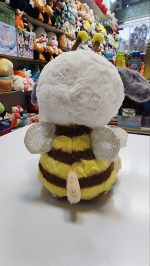 عروسک سگ لباس زنبوری محصول شماره S1024 - تصویر 2