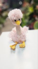 عروسک شتر مرغ فشن محصول شماره S1007 - تصویر 5