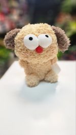 عروسک حیوانات چشم قلمبه محصول شماره S1035