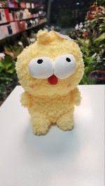 عروسک حیوانات چشم قلمبه محصول شماره S1035 - تصویر 2