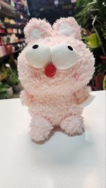 عروسک حیوانات چشم قلمبه محصول شماره S1035 - تصویر 4