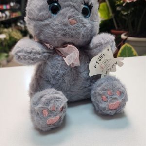 عروسک گربه طوسی محصول شماره S1038