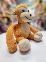 عروسک میمون نارنجی محصول شماره S1047 - تصویر 2