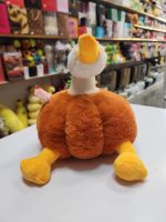 عروسک اردک کدو حلوایی محصول شماره S1052