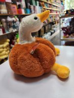 عروسک اردک کدو حلوایی محصول شماره S1052 - تصویر 9