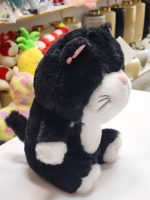 عروسک گربه گوش صورتی محصول شماره S1053 - تصویر 7