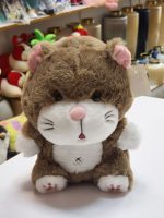 عروسک گربه گوش صورتی محصول شماره S1053 - تصویر 8