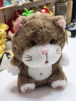 عروسک گربه گوش صورتی محصول شماره S1053 - تصویر 3