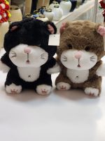 عروسک گربه گوش صورتی محصول شماره S1053 - تصویر 5