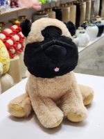 عروسک سگ پوزه مشکی محصول شماره S1054