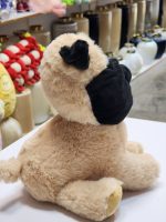 عروسک سگ پوزه مشکی محصول شماره S1054 - تصویر 3