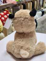 عروسک سگ پوزه مشکی محصول شماره S1054 - تصویر 4