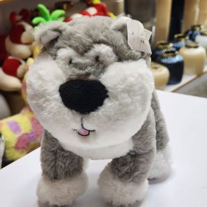 عروسک سگ خاکستری محصول شماره S1055