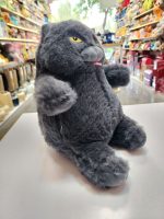 عروسک گربه خاکستری چاق محصول شماره S1065 - تصویر 6