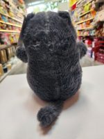 عروسک گربه خاکستری چاق محصول شماره S1065 - تصویر 3