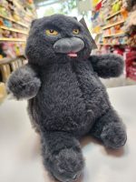 عروسک گربه خاکستری چاق محصول شماره S1065 - تصویر 4