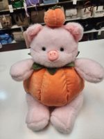 عروسک خوک کدو حلوایی محصول شماره S1067 - تصویر 2