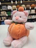 عروسک خوک کدو حلوایی محصول شماره S1067 - تصویر 4